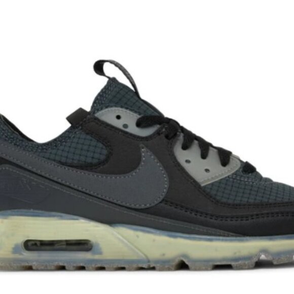 Air Max Terrascape 90 ‘Black Lime Ice’ Iconic Sneaker M 10 - Picture 1 of 7